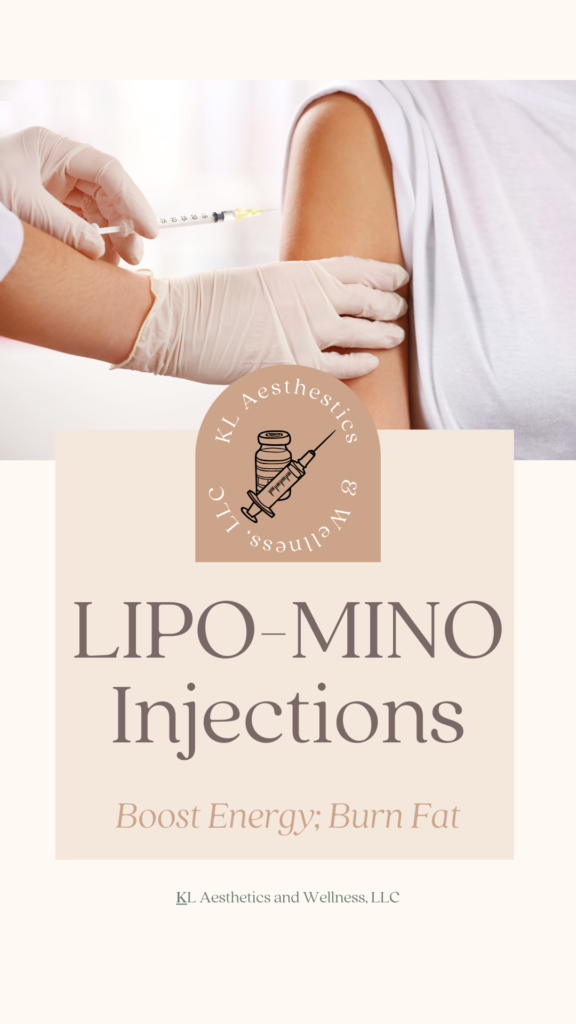 lipo-mino injections boost energy; burns fat